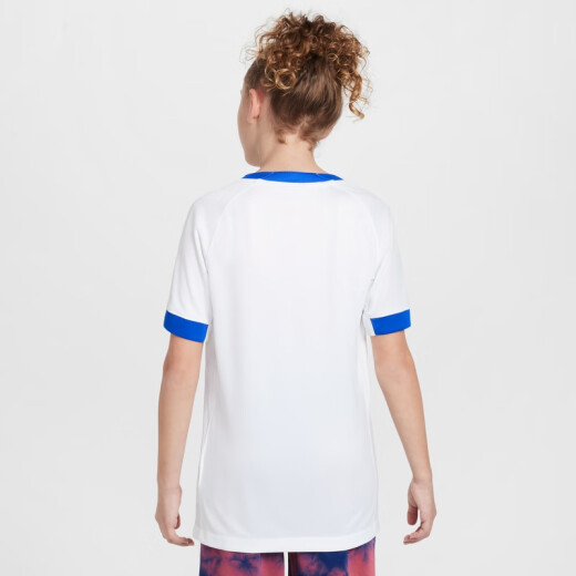 耐克（NIKE）官方男女童2025赛季英格兰队主场大童速干足球球衣FZ9197 405皇家宝蓝/白/白 135 XS