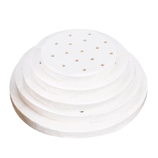 Zhongyuan Jiademei steamer paper food-grade non-stick steamed bun pad paper steamed bun paper disposable size can replace the steamer cloth steamer paper diameter 7.5cm 100 sheets