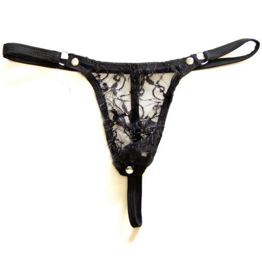 TTPMER Transparent en maille transparente et en pp exposé à la hanche Trendy et créatif Men de sous-vêtements pour hommes sexy et séduisants T-trousseurs en T-Jeais (veuillez noter ou payer le paiement et le contacter l'enregistrement 3 éléments S