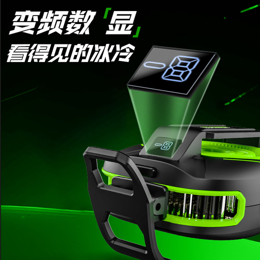 AMKE External Battery | Really Freezing Mobile Phone Radiator Magnetic Wireless Semiconductor Refrigeration Game Live Cooling Suitable for Apple IQOO Xiaomi Red Magic Black Shark Unplugged Single Battery Increased Battery Life 4H Play