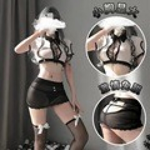 Ye tingxiang sexy monseie pasión hueco uniforme abierta tentación al por mayor 854 negros igual tamaño
