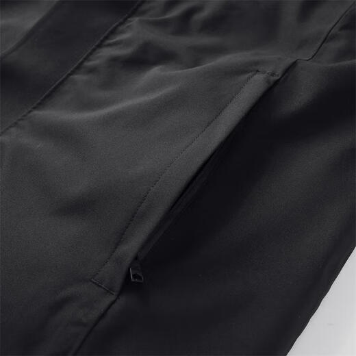 Mizuno Outdoor Jacket Men's Hooded Jacket Top Windproof Three-in-One Jacket Detachable Mountaineering Jacket Sea Green XL