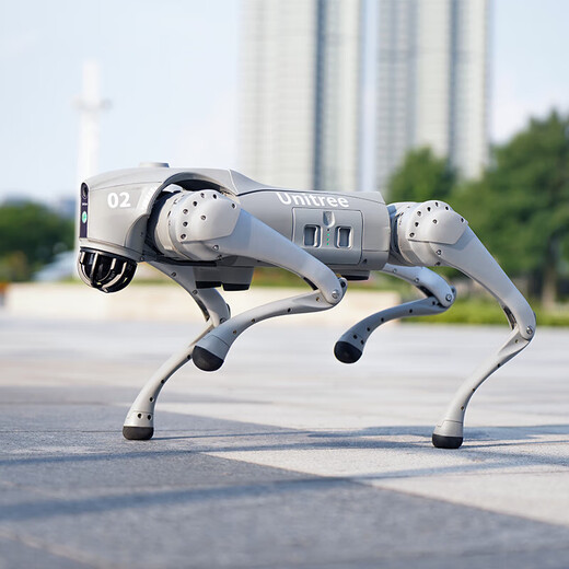 Yushu (Unitree) Voice AI Model Robot Dog Go2 Elektronischer Hund Verkörperte Intelligenz Begleitung Bionischer Begleiter Roboter Vierbeiniger Roboter Hund Go2-pro+ Fernbedienung