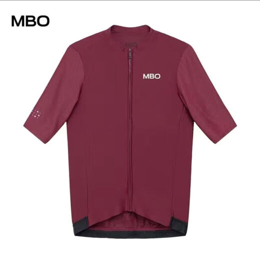 Meissenlan (MBO) MBO Meissenlan spring and autumn thin breathable sweat-absorbent cycling jersey for men and women, long-sleeved road cycling suit, aqua long-sleeved top (same style for men and women) 4XL