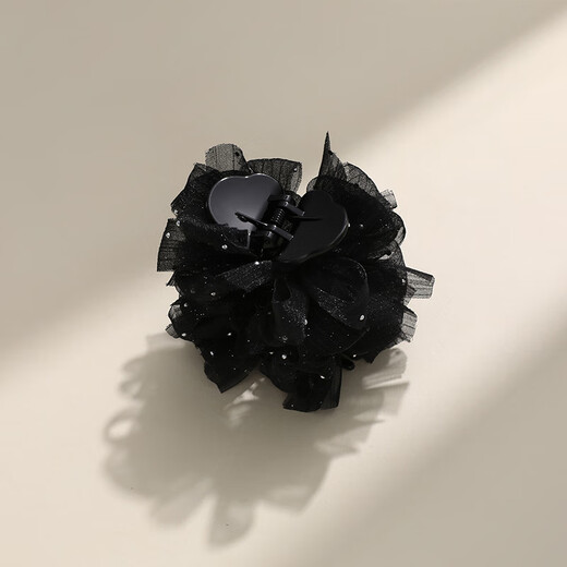 Chimera (CHIMERA) Fluffy Hair Volume Bow Ball Hair Clip Ponytail Clip Girl Birthday Gift