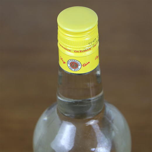 法国原装进口洋酒杜松子哈顿金酒Harpoon金酒琴酒 1L装大容量 哈顿