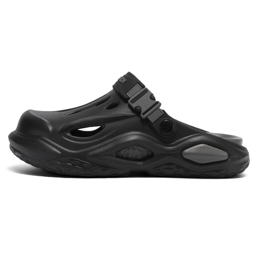 
Pilot Camel Sandals 2025 Summer New Men's Sports Outdoor Beach Hole Shoes Driver Anti-Slip-Fitness resistant Sandals Black [Snap Series 13561] 41-42
