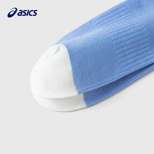 Asics/ASICS Children's 25th Summer New Product Moisture-Absorbing, Quick-Drying, Comfortable, Elastic and Breathable Ribbed Sports High Socks 6000 Purple One Size M