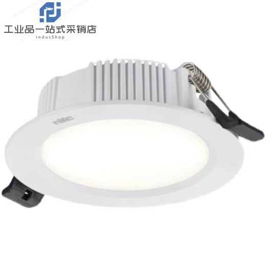 雷士照明 NVCLED嵌入式筒灯厚3cmNLED91925客厅天花筒灯浴室防雾灯具 9195 15W 3000K 140mm