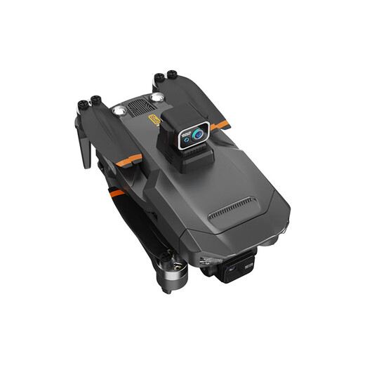 DROONE Kindertag Geschenk HD Professionelle Luftfahrt Angst Erwachsener High-End-Fernbedienungsflugzeug GPS-Positionierung Return Automatische Anti-Schake-Gimbal Super Long Battery Life Omnidirectional Laser Hindernisvermeidung HD-Objektiv + GPS Automatische Rückgabe + automatische Hindernisvermeidung 2 Batterien + Speichertasche + [Geschenkbox]
