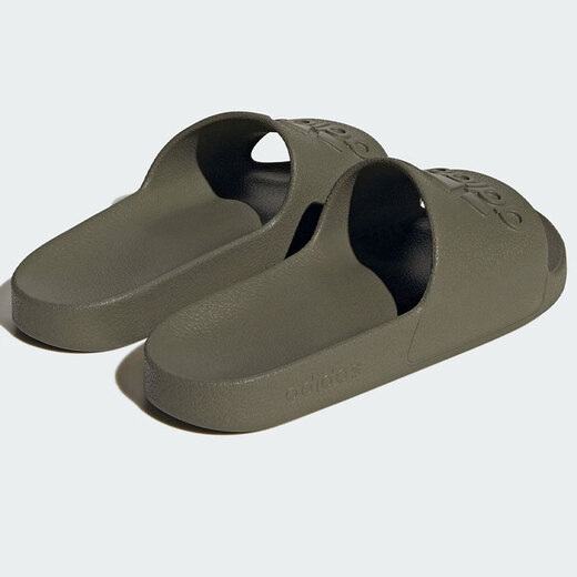 Adidas slippers men's shoes summer new one-slip flops beach shoes outdoor sports shoes light sandals casual shoes IF7372 IF7372 42