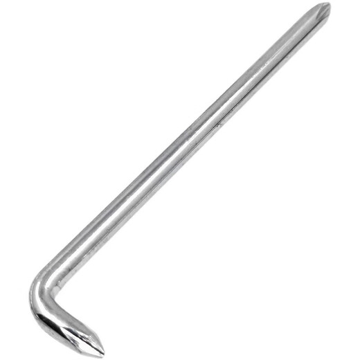 L-shaped screwdriver fender small space straight right-angle socket electrical short screwdriver UY Ya three-point cross three-piece set