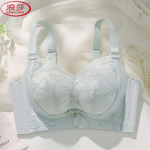 El nuevo producto de Langsha Julong Buray Brazal para mujeres con senos pequeños recolectados y extra gruesos, cofres planos, chaleco especial de sujetador para mujeres transpirables, elegantes tono de piel 75a 34b