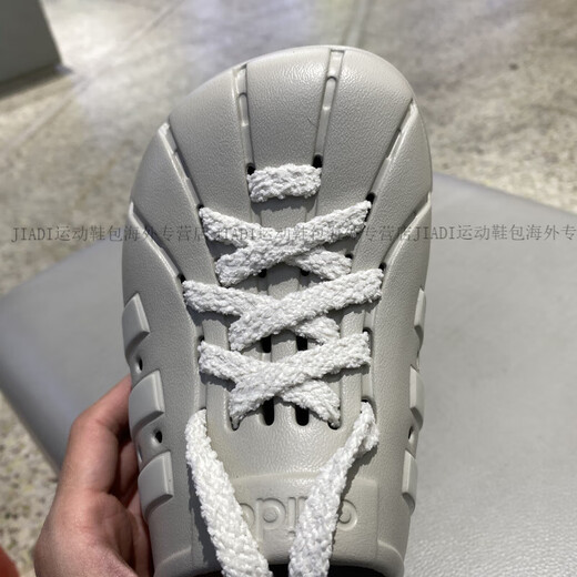阿迪达斯 （adidas）男女鞋夏季防滑贝壳头休闲运动拖鞋JH9848JQ2118JQ2117官方正品 JH9848 38