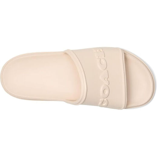 Slippers Coach Coach Men Portez des chaussures de plage authentiques à l'épreuve des odeurs.