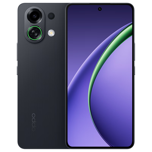 OPPO K13 Turbo 12GB+256GB Black Warrior, Wind Cooling Engine, Tidal Engine, Dimensity 8450, 7000mAh Large Battery, Fully Waterproof, 5G Mobile Phone