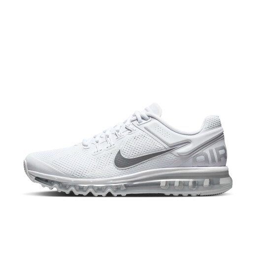 耐克（NIKE）白色跑步鞋AIR MAX 2013米白黑色男鞋气垫银色女鞋HF4884-100 HQ3025-001 42