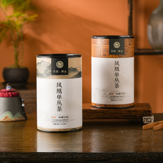 Tianchi -Teeindustrie 1392 Phoenix Dantong Tee Single Coon Tea Food Food Tea Entenscheiße Duft Milch Orchidee Erbe 6