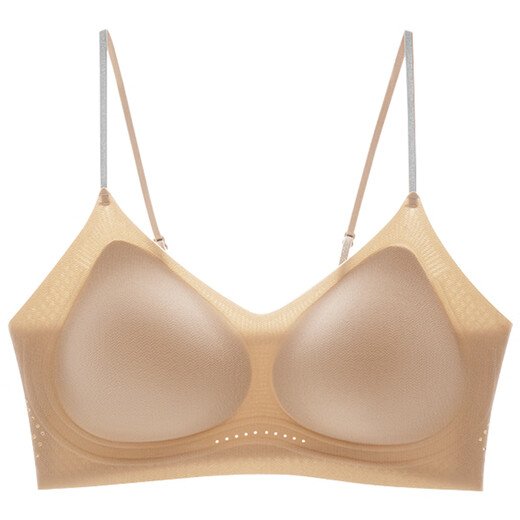
Cat Man (MiiOW) underwear for women with small breasts gathered ultra-thin cool and thin shoulder straps without traces and no steel ring vest bra in summer invisible and breathable