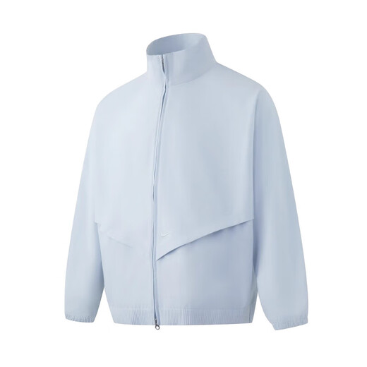 耐克（NIKE）外套女装2025夏季新款跑步健身运动服立领防风休闲夹克 HJ0315-423 XS