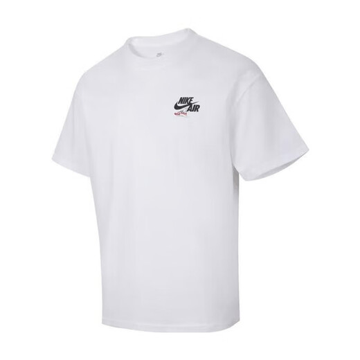 Nike (Nike) Camiseta de manga corta Hombres Summer New Sportswear New Sportswear Burnitable Reduck Clevle Top Manga IB7527-010 Algodón puro HQ9276-100 Sail White M Recomendado 120-130Jin [Jin equivale a 0.5 kg]