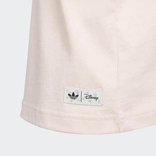 Adidas [adidas] Clover 2025 Girls 'College JG 101 Camiseta TEE KG6626 One Size 128