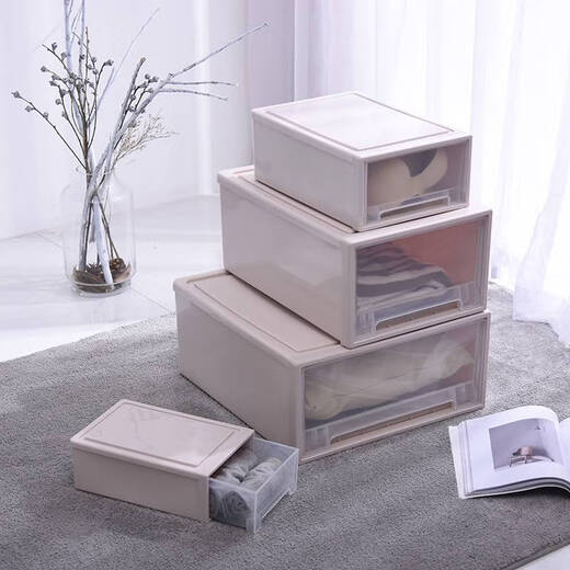 Boîte de rangement de vêtements Yonghuan Boîte de rangement en plastique Tiroir
