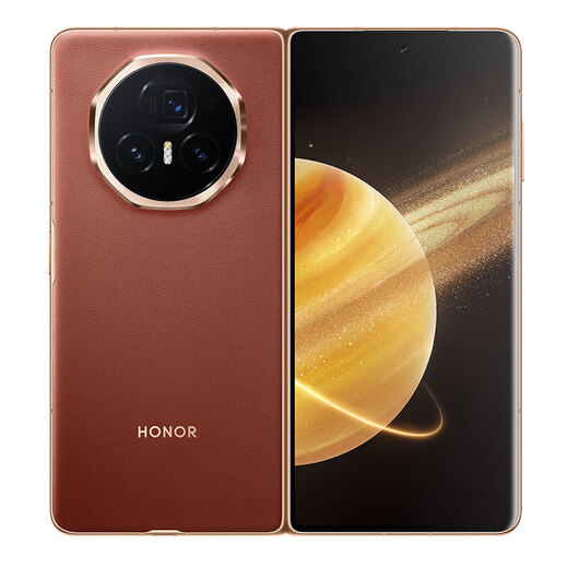 Honor MagicV3 Honor folding screen ultra-light, long battery life Honor Oasis screen national genuine activation smartphone Silk Road Dunhuang Store [12G+256G]