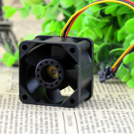 Sanyo 4CM/cm 4028 12V DC violent fan power supply/1U server cooling fan