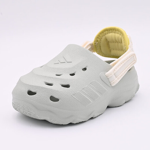 Adidas Adidas children's shoes for boys and girls casual sandals 2025 summer new sports breathable hole shoes JS1306 JS1306 27