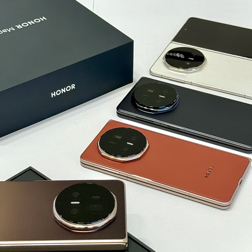 Honor honor/ Magic V5 folding screen magic v5 5G pass in stock, velvet black 16GB+512GB, not activated in China (ready stock, quick delivery)