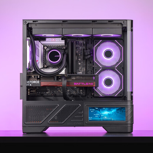 Colorful 24-issue interest-free secondary screen AMD Ryzen 7 9800X3D/7800X3D/RTX5070Ti/5060Ti assembled computer desktop gaming e-sports host diy complete machine 5 R7 9800X3D+5060+1T+32G 32G
