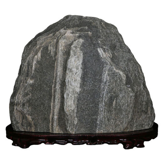 La piedra Ruitai Feng Taishan puede ser un pequeño adorno en la casa de la casa de interior de la piedra de la piedra cruda, la piedra auténtica puede ser una piedra Taishan Green 15861