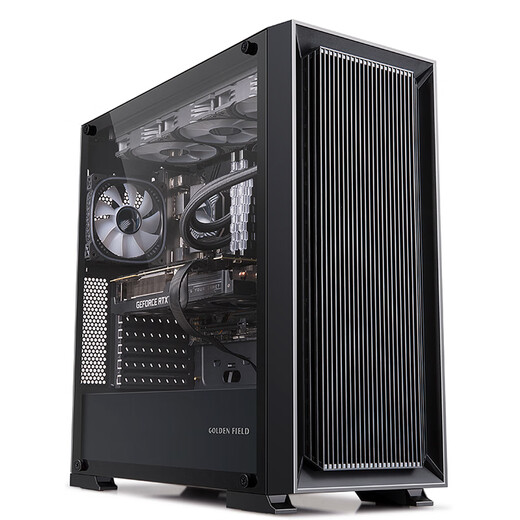 Yituyuntian 15th generation U7 265KF high-end RTX 2000Ada A4000Ada designer's dedicated computer graphics workstation graphic design 3D modeling rendering DIY assembly host 64G configuration four U7 265KF+2000Ada