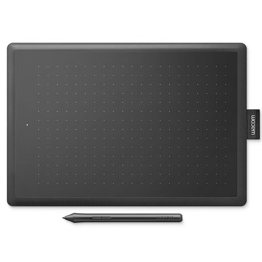 
Heguan (Wacom) digital tablet One by computer PS hand-painted board drawing board drawing board online course handwriting board 27.7x18.9cm 672 package one (SF Express) brand new national tour