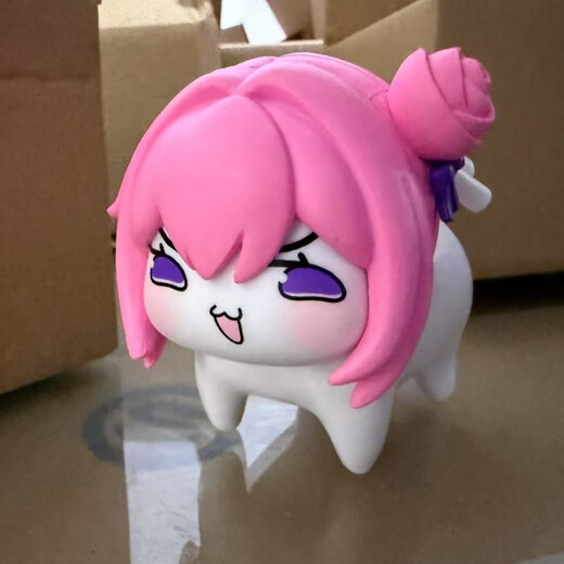 Figura de Yunlu Doro Dorothy Q Versión Muñecas con expresiones múltiples adornos de juguetes lindos Tabla de muñecas 7cm de enojo Dorothy Mattress [7cm]