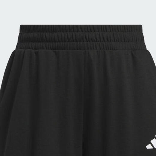 Adidas (adidas) Frauensport und ungezwungen, schnell trocknende kühle lose Bananenhosen Jogging Shorts Sommer Outdoor Krawatten Hochelastische Sporthosen Ke5802 m