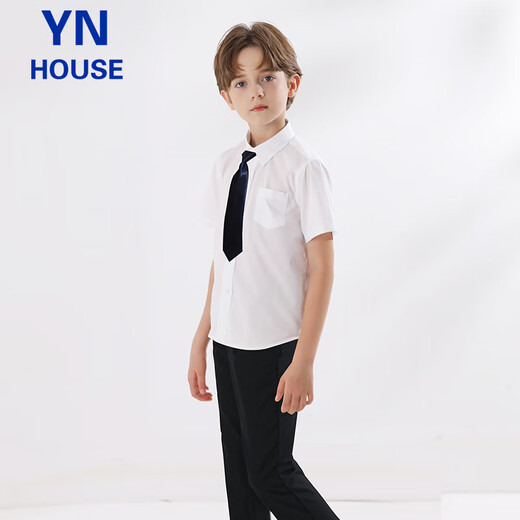 衣诺坊儿童衬衫套装西裤演出服男童主持人西装六一表演服园服毕业照