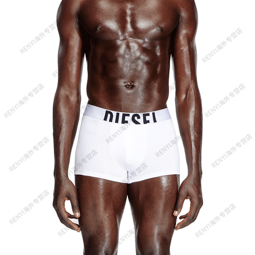 Diesel Men's Boxer Underwear Piece Comfort Panties Ahjwe Flagship officiel authentique [trois pièces] A175800HJBWE4877 NON XL