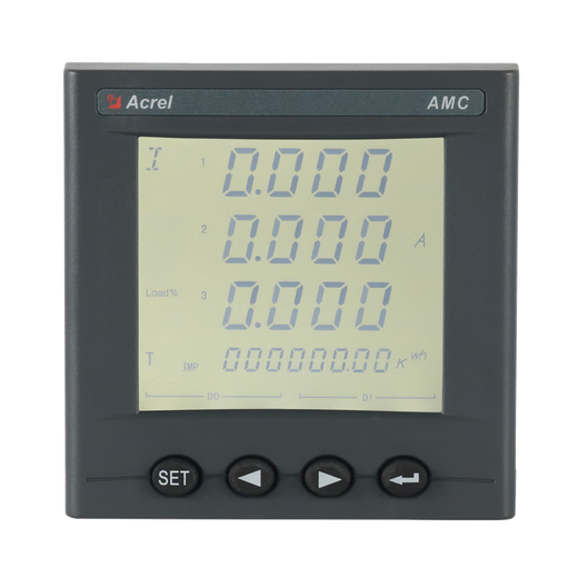 Ankerui AMC72L-E4/KC three-phase four-wire hole-type multi-function electric meter AMC72L-E4/KC