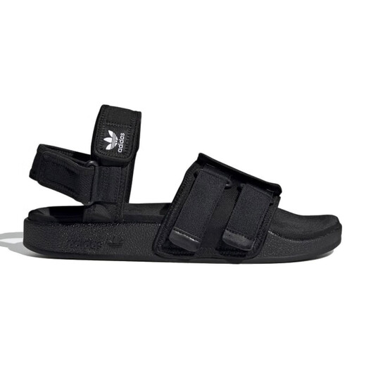 Adidas (adidas) Clover Chaussures pour hommes et femmes pour hommes et femmes Adilette Sandal Velcro Casual Beach Sandals AC8583 CDURE DES COURT