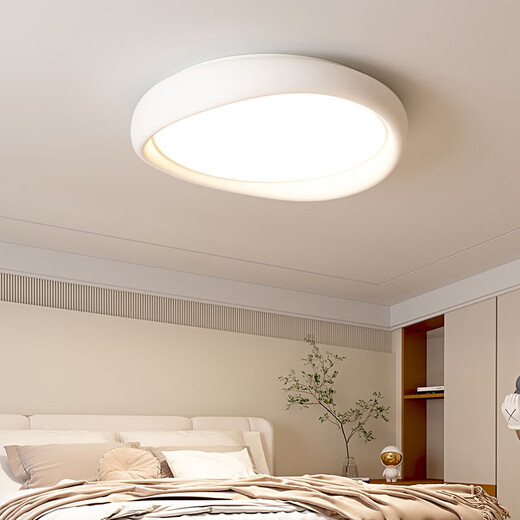 Éclairage Spectre complet Protection des yeux chambre plafond Light nordique Nordic minimaliste Style Master Chadow Children's Room Lamp 48W Spectrum complet / RA9755CM48W-Intelligent
