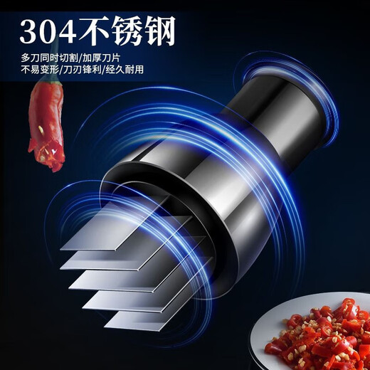 Initial conception of garlic masher, clapping knife, stainless steel garlic masher, household manual garlic pressing and cutting garlic artifact, garlic smasher, upgraded 304 stainless steel garlic masher