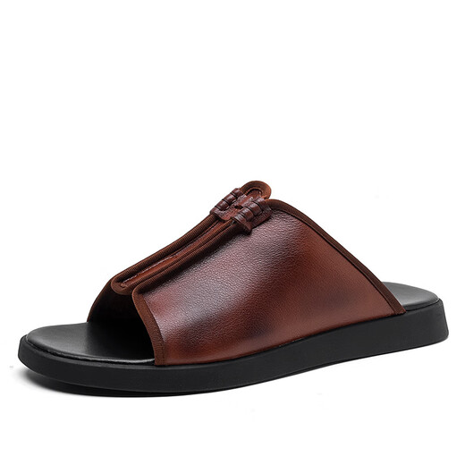 DIFANPU International Luxury Brand Herrenschuhe High-End-Männer für Außenbekleidung Echtes Leder.