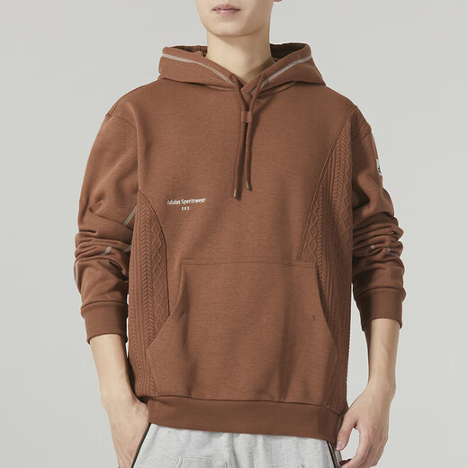 adidas (adidas) Lucky Leaf Men's 2023 Summer Sweatshirt/Plumber IQ1365 XS