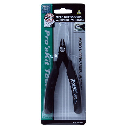 Baogong (Pro sKit) anti-static Ruyi fine blade diagonal pliers diagonal nose pliers diagonal nose pliers electronic pliers 1PK-25P-CE