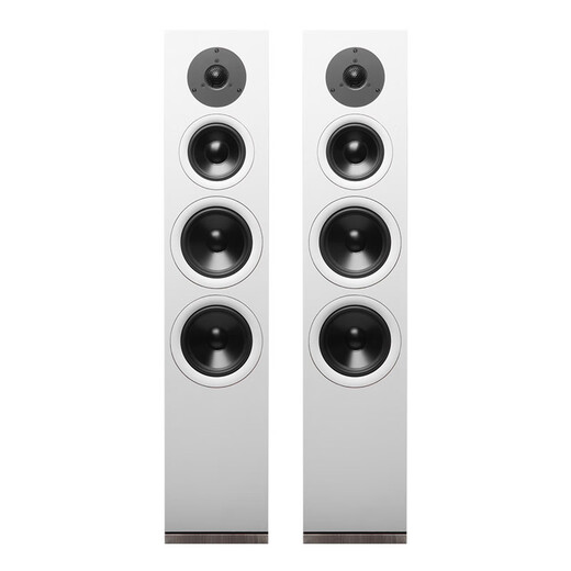 HiVi Dynamic 160 home theater audio set floor-standing speaker audio-visual room living room TV audio 2.0 channel (white)
