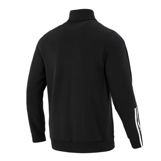阿迪达斯 （adidas）官方舰店男装夹克 新款运动服跑步健身训练休闲时尚夹克外套 双面针织-立领拉链/店长推荐 M