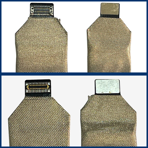 Infinite Dawn Apple front/rear camera adapter extension cable soft round cable X/12/13/14/15/16pro/promax series test cable Apple 12 front 50 cm