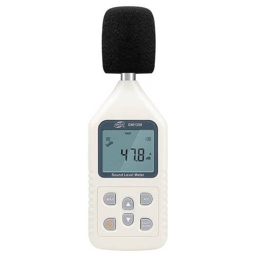 语森忆定制噪音仪数字分贝仪声级计噪声分贝测试仪广场环境噪音仪 GT1355A彩屏 充电款带存储/带软